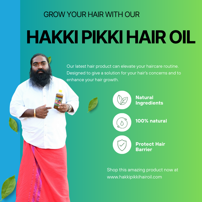 HAKKI PIKKI HAIR OIL 500 ML