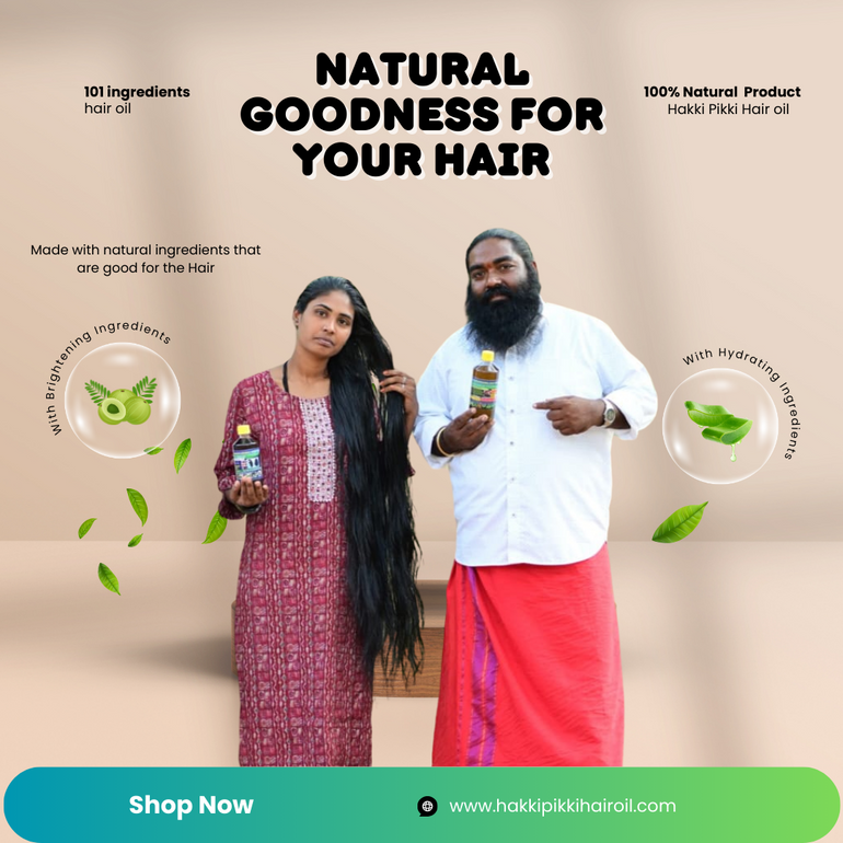 HAKKI PIKKI HAIR OIL