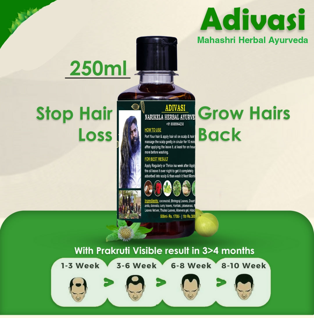 HAKKI PIKKI HAIR OIL