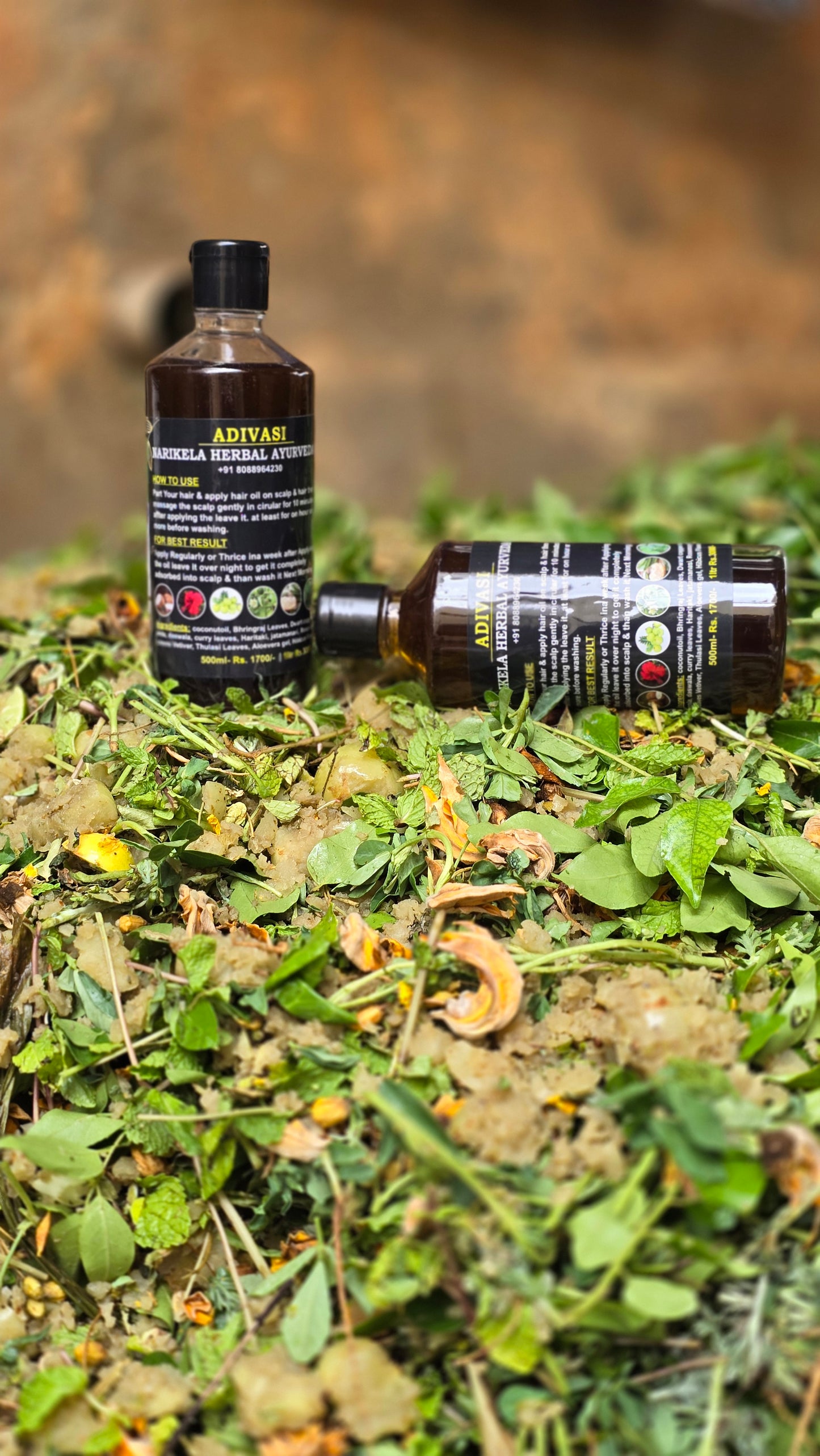 HAKKI PIKKI HAIR OIL 250 ML