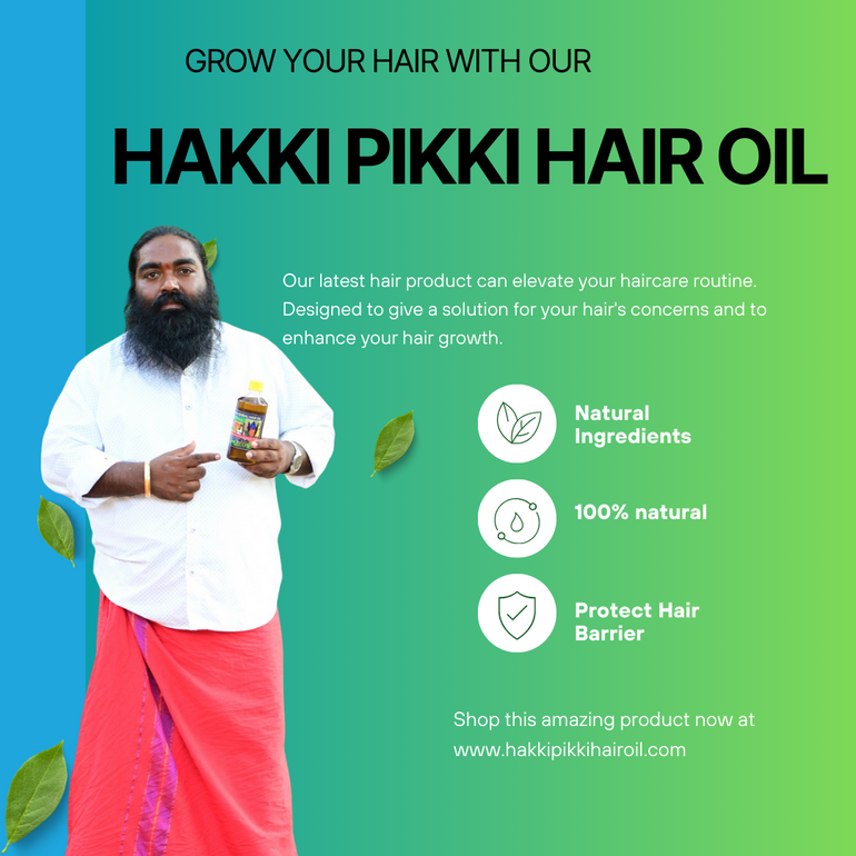 HAKKI PIKKI  HAIR OIL 500 ML