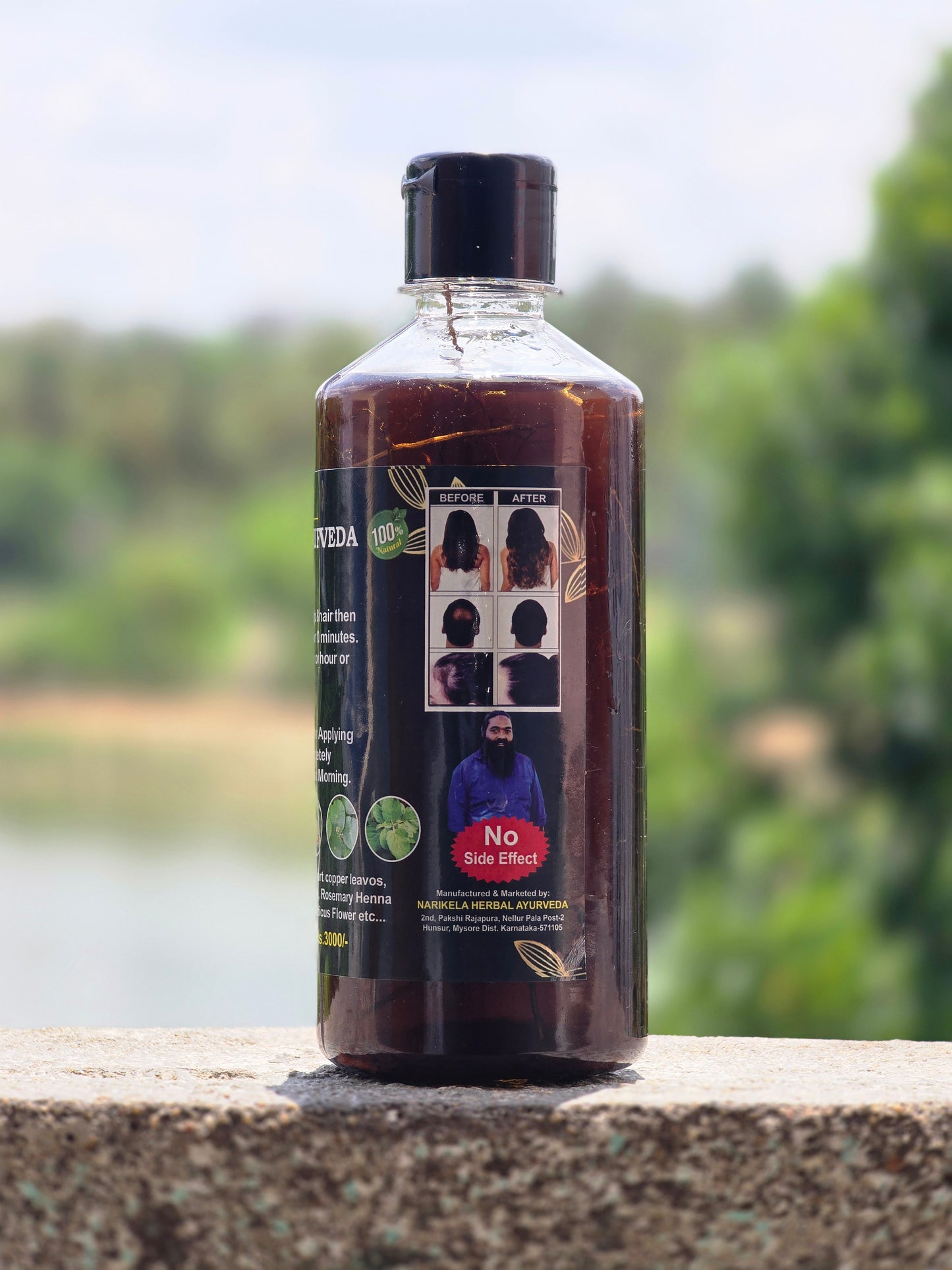 Original Hakki pikki product – HAKKI PIKKI ADIVASI HERBAL HAIR OIL