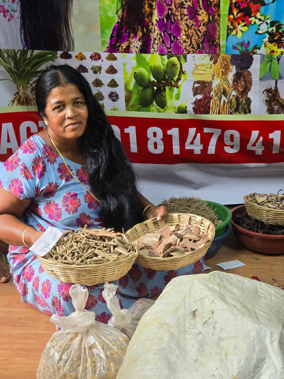 Original Hakki pikki product – HAKKI PIKKI ADIVASI HERBAL HAIR OIL