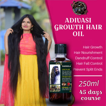 HAKKI PIKKI ADIVASI HERBAL HAIR OIL