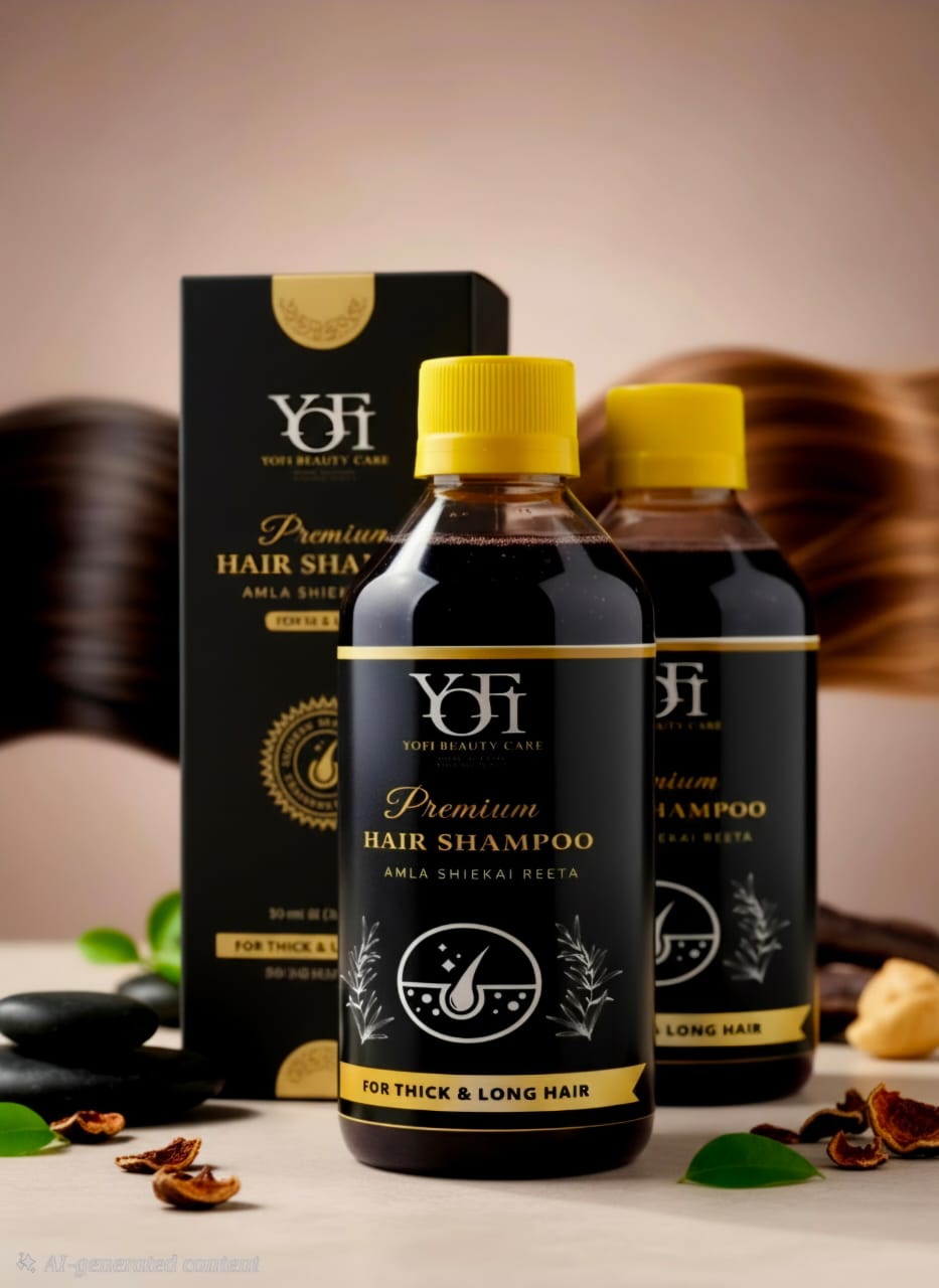 Original Hakki pikki product + shampoo