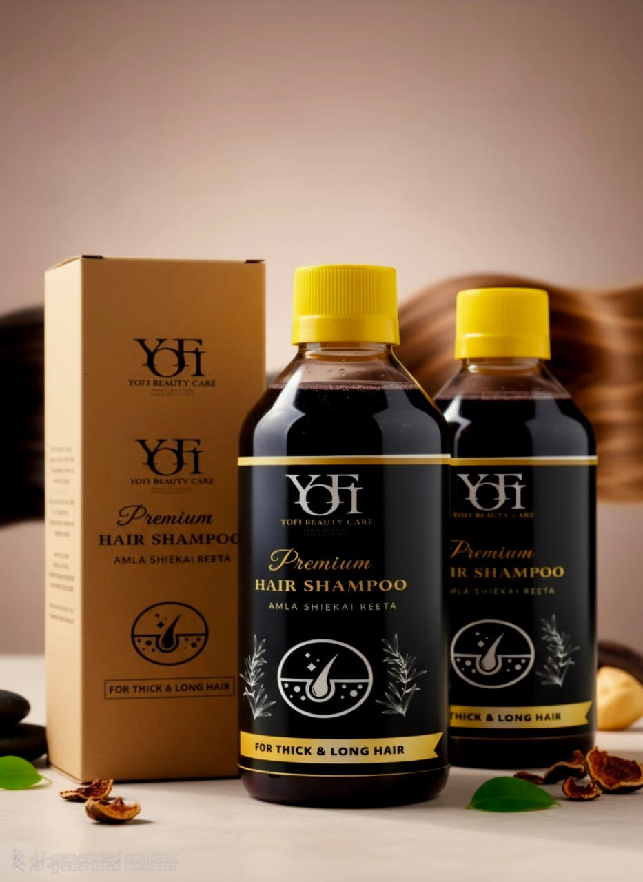 Original Hakki pikki product + shampoo