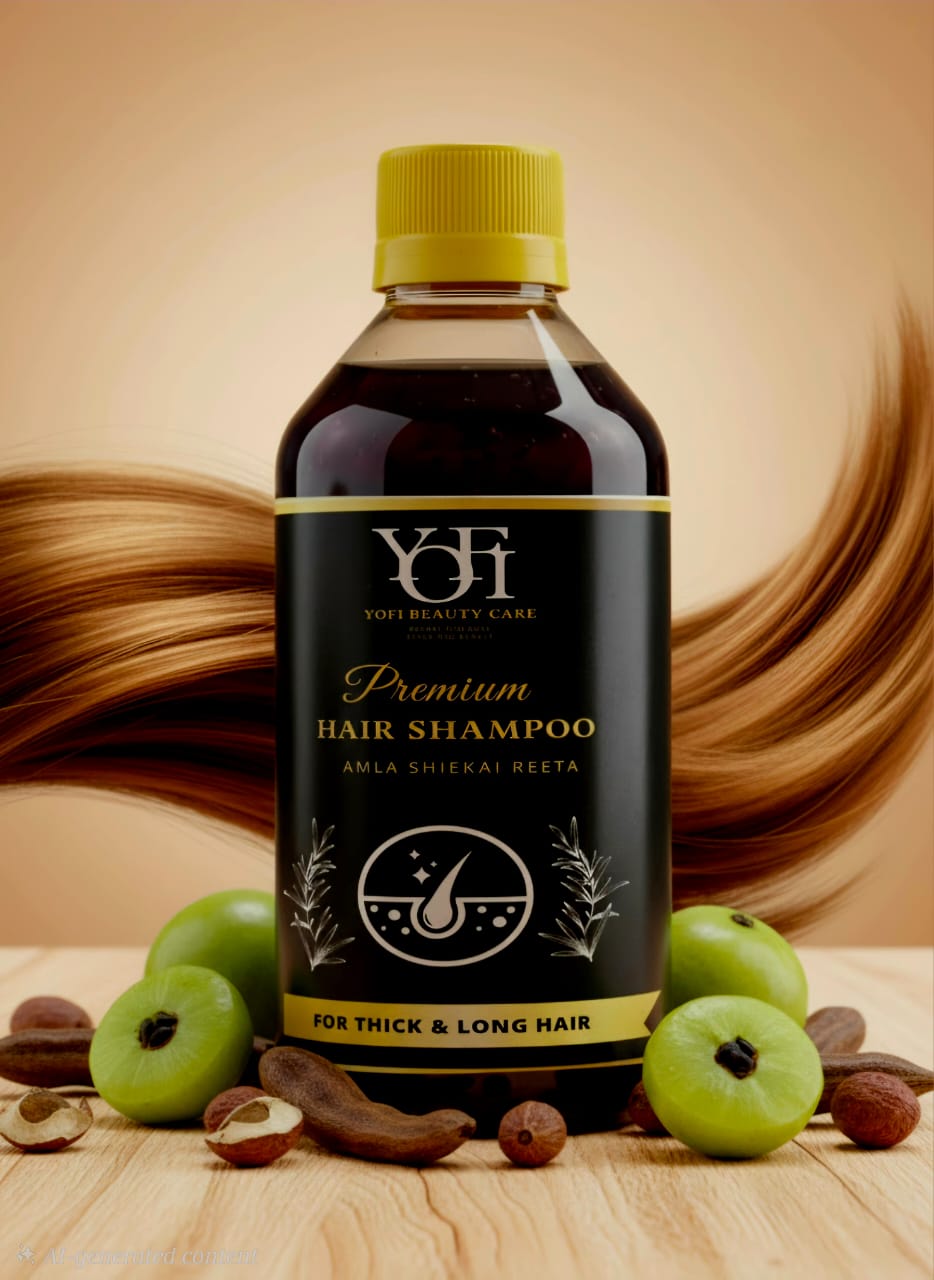 Original Hakki pikki product + shampoo