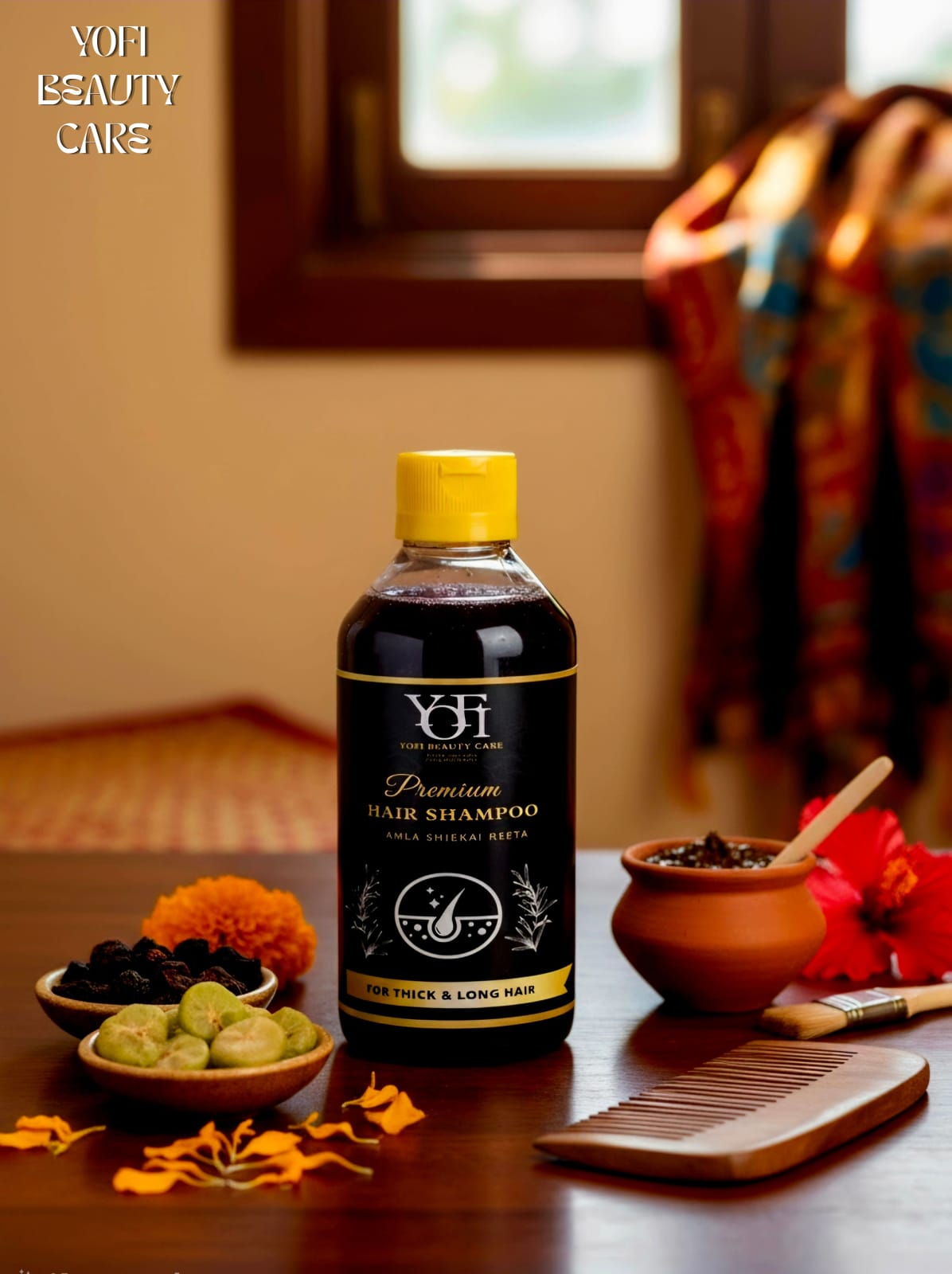 Original Hakki pikki product + shampoo