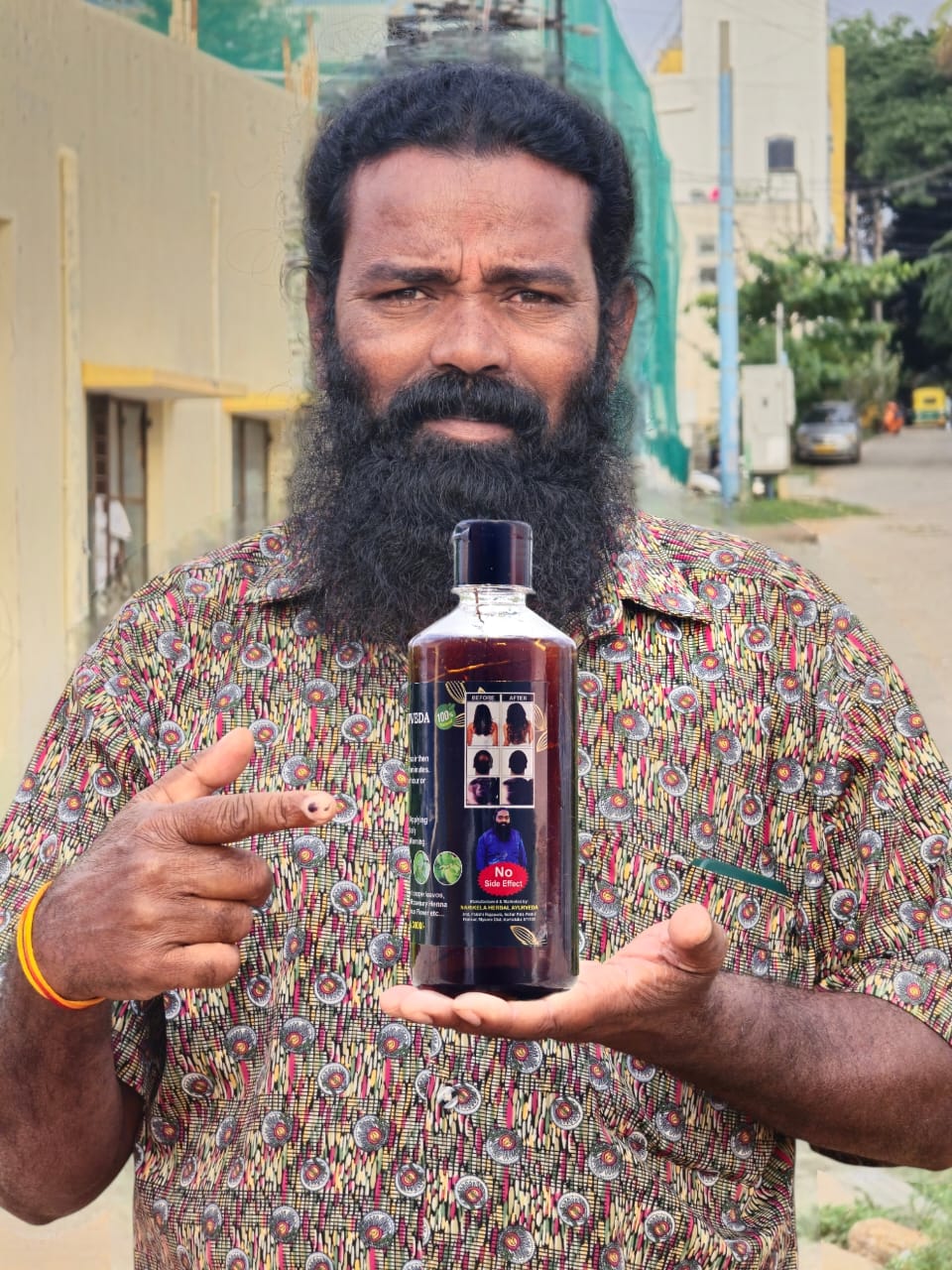 Original Hakki pikki product + shampoo